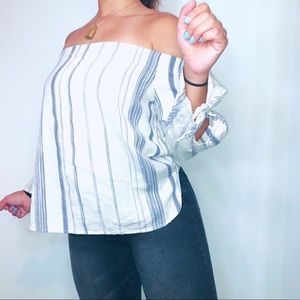 Off the shoulder Fall Top